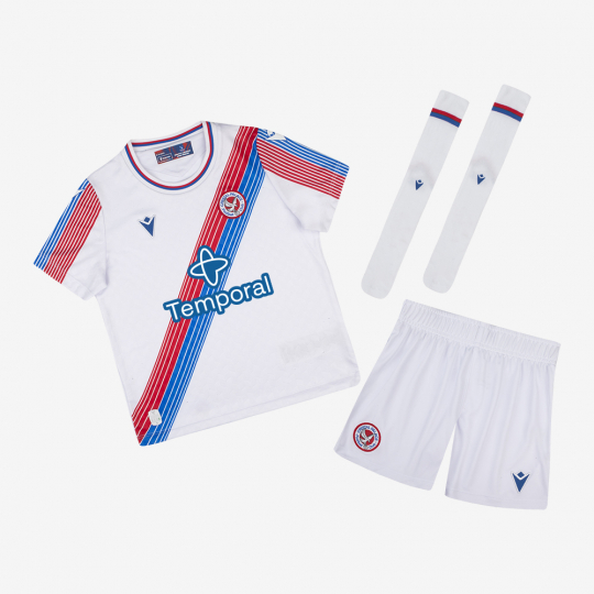 Kid's Macron Crystal Palace Home 2026 Shorts - Image 2