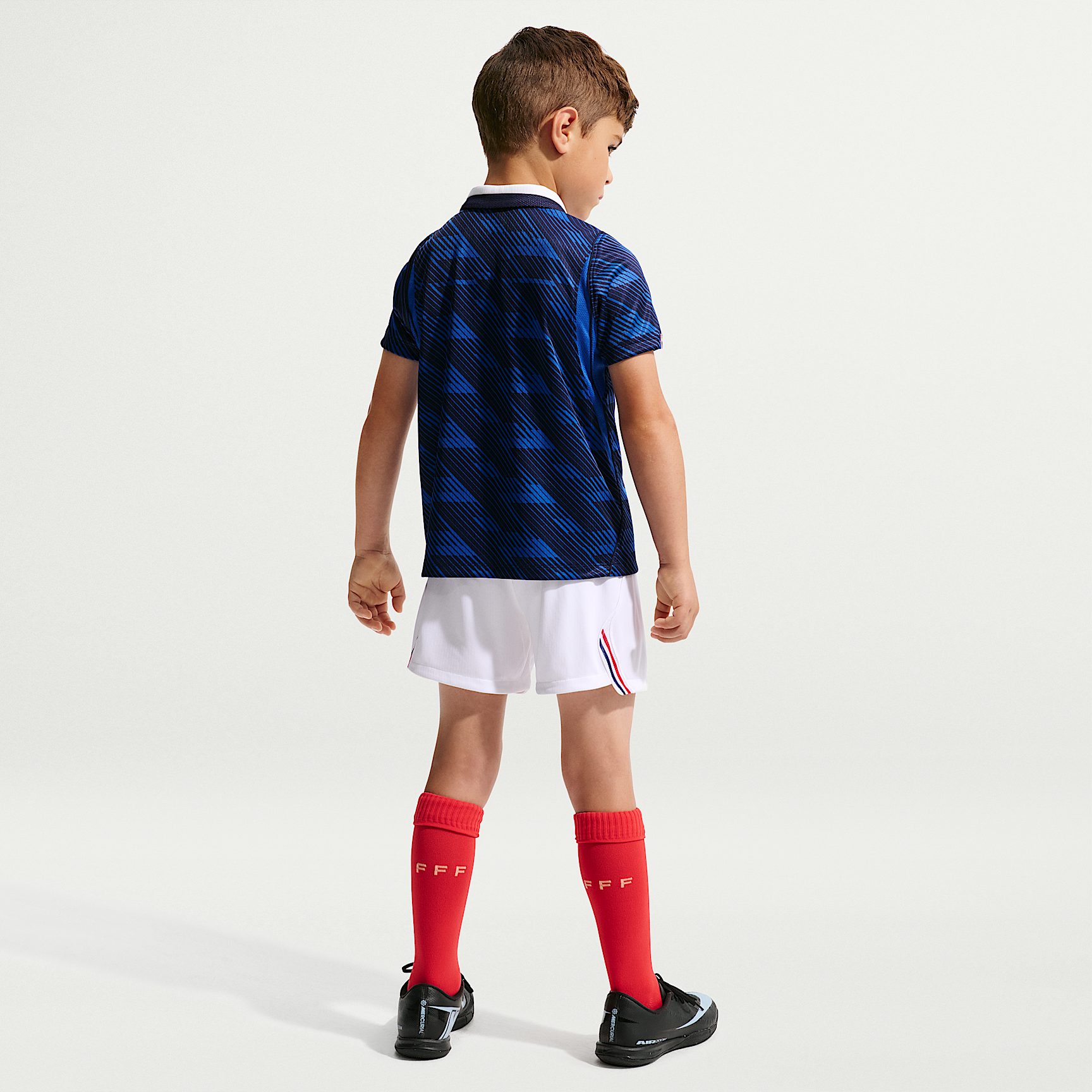 Kid's Nike France Home 2026 Kit - Image 7
