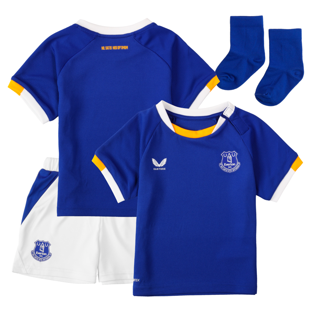 Kid's Castore Everton FC Home 2026 Kit