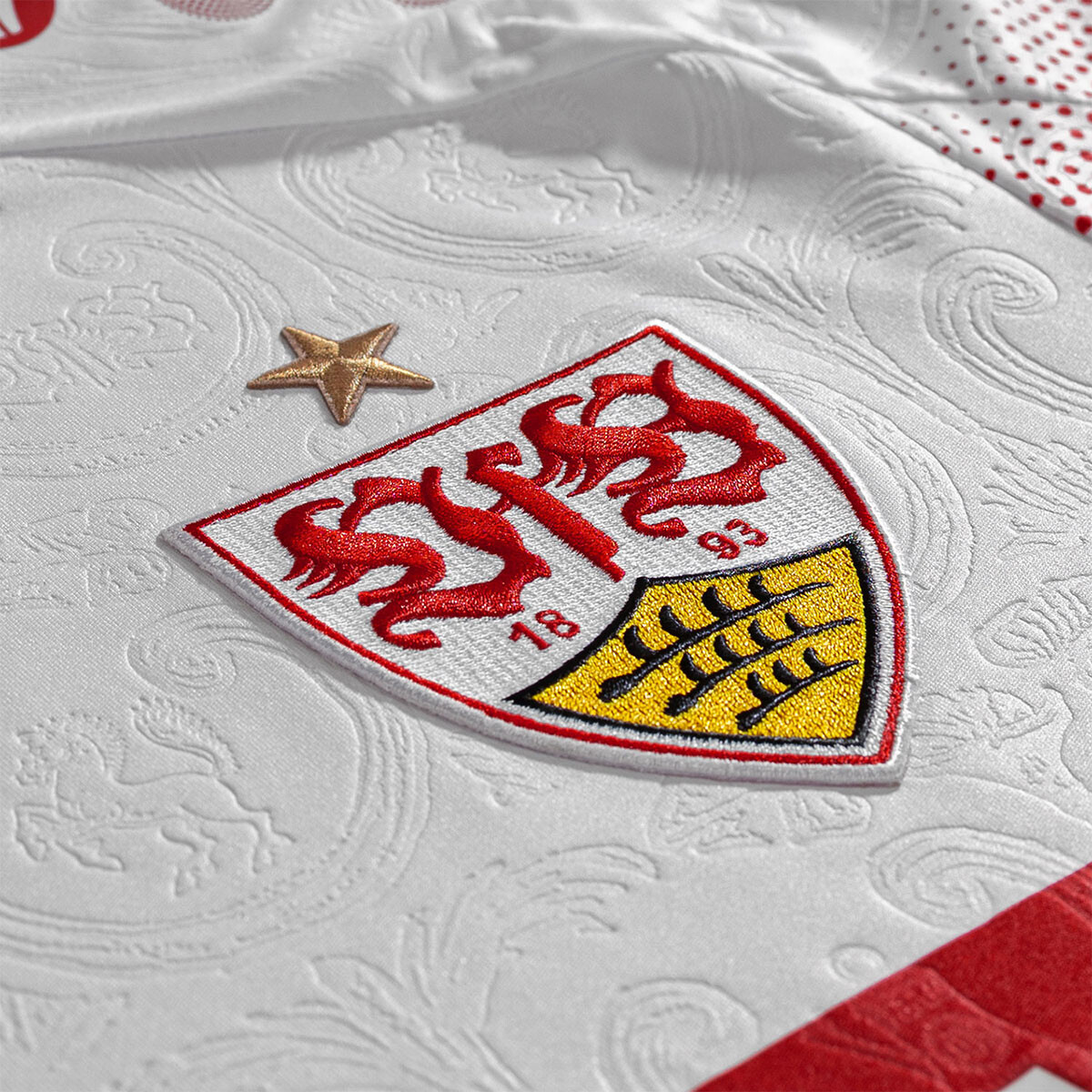 Kid's Jako VfB Stuttgart Home 2026/27 Jersey - Image 8