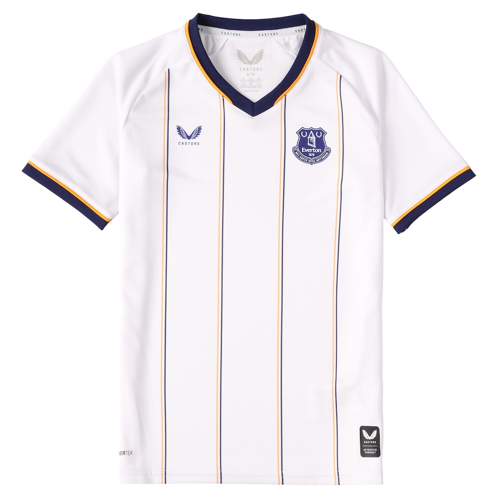 Kid's Castore Everton FC Away 2026 Kit - Image 2