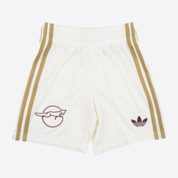 Kid's Adidas Leicester City Away 2026 Shorts