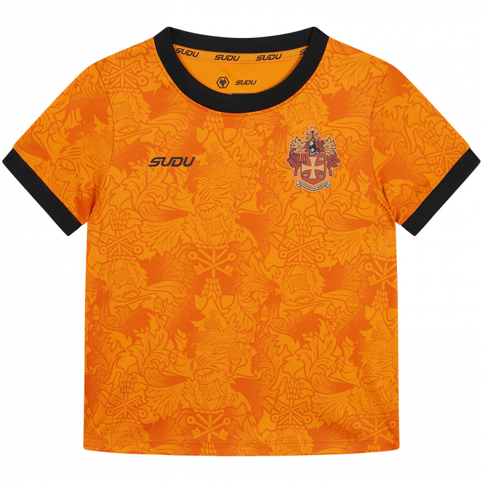 Kid's Castore Wolverhampton Wanderers Home 2026 Kit - Image 4