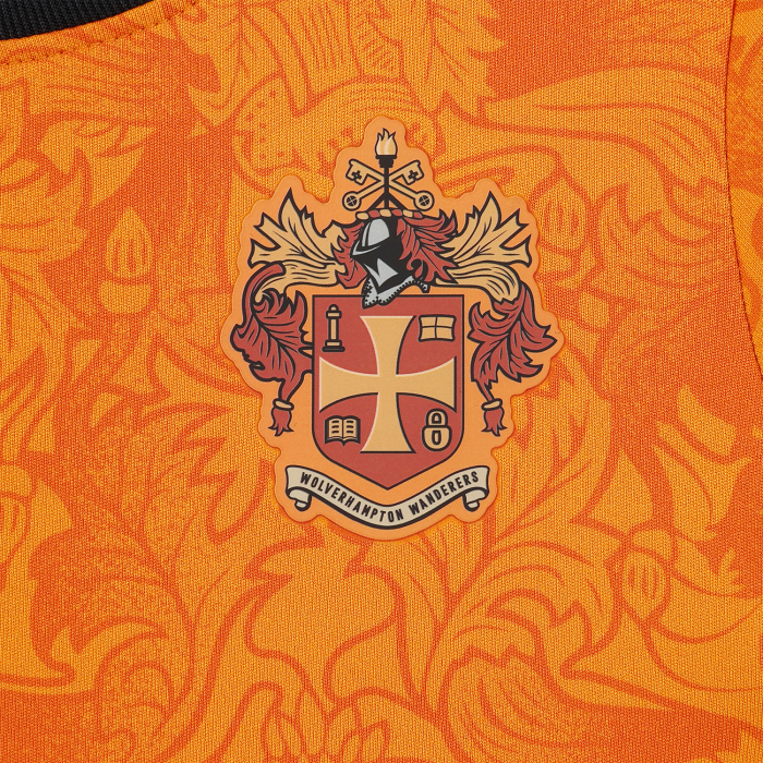 Kid's Castore Wolverhampton Wanderers Home 2026 Kit - Image 7