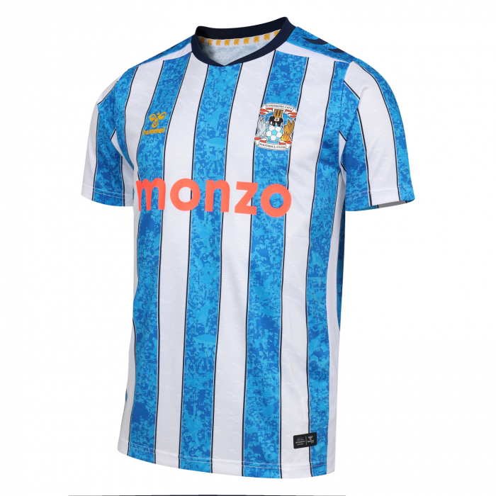 Men's Hummel Coventry City FC Home 2026 Jersey - Image 3