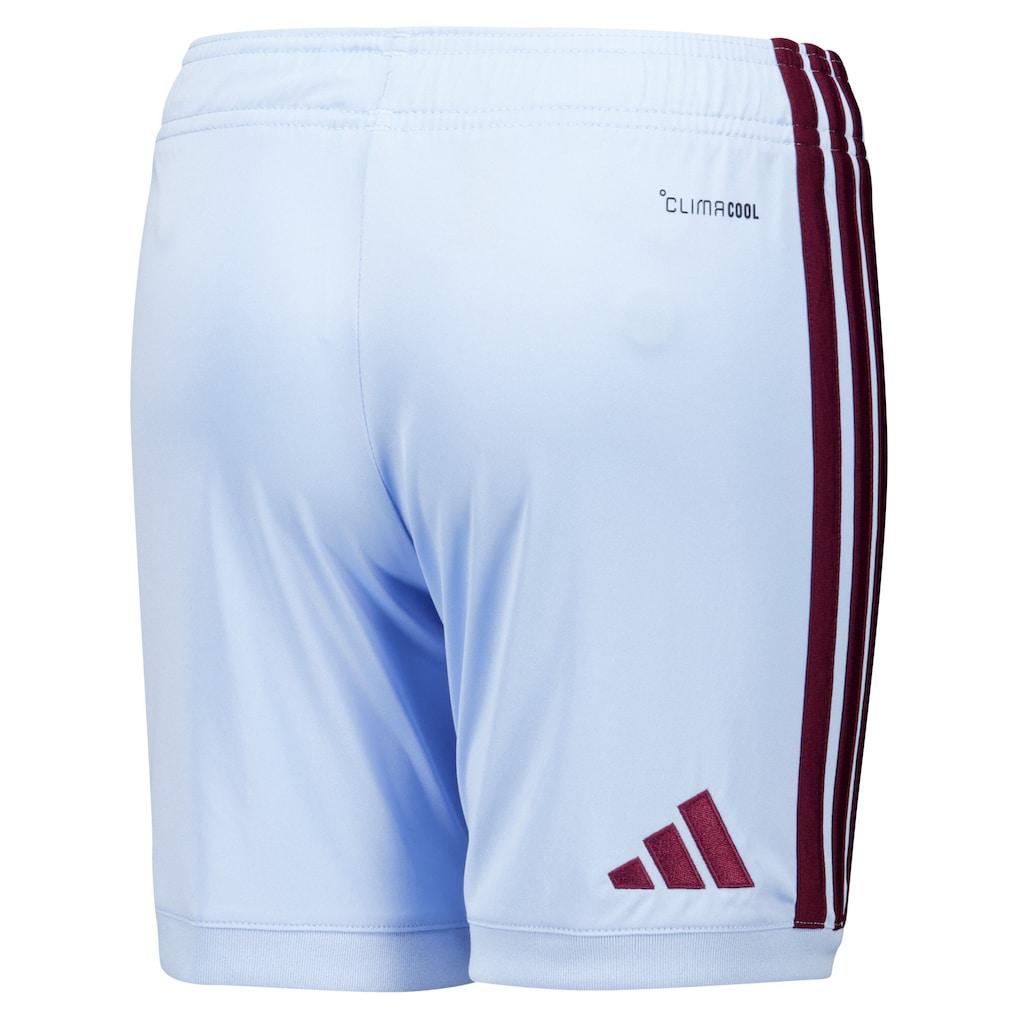 Kid's Adidas Aston Villa Home 2026 Shorts - Image 6