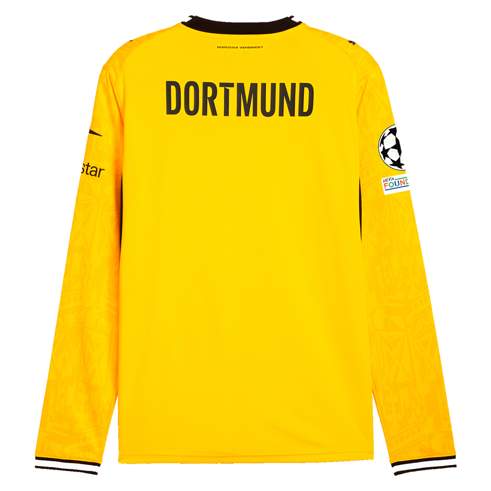 Unisex Puma Borussia Dortmund Home 2026 Jersey - Image 3
