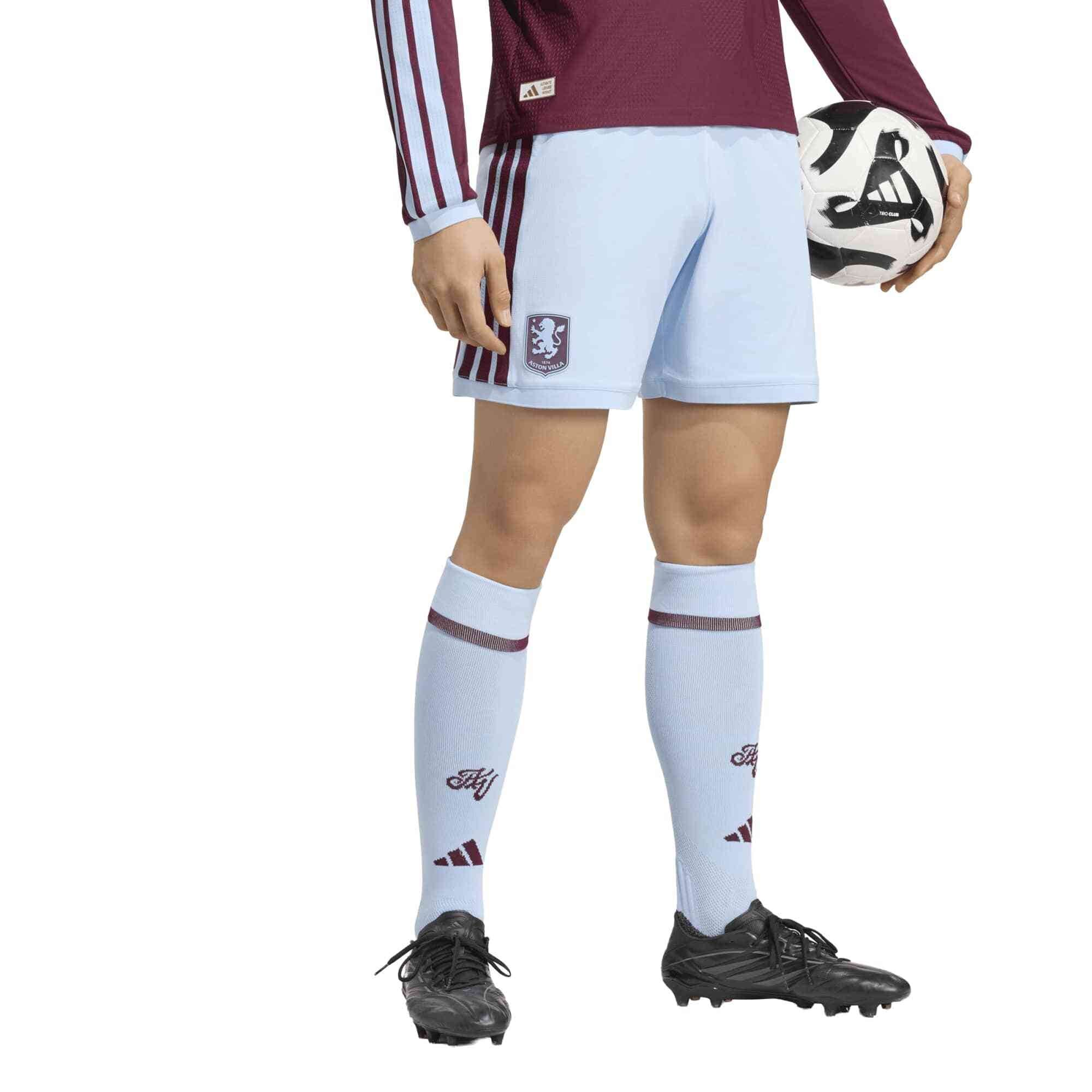 Men's Adidas Aston Villa Home 2026 Shorts - Image 12