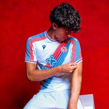 Kid's Macron Crystal Palace Home 2026 Jersey